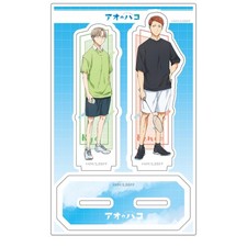 Anime TV "Blue Box" Kyo Kasahara & Kengo Hary? supporto acrilico 94x150mm Supporto per Tv Unit price