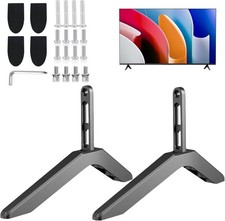 2 Pezzi Supporto TV Universale Base Gambe Supporto Piedistallo Supporto per TV da 32-65 Pollici Supporto per Tv Unit price