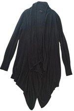 GUESS cardigan maglione maglia giacca cotone nero donna ragazza tg. S Cardigans Ragazzo price