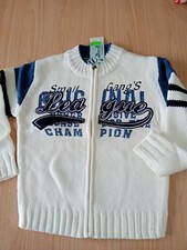 Maglione Ragazzo BAMBINO MISTO  Taglia 7-8 Anni Pullover Cardigan Lana TRICOT Cardigans Ragazzo price