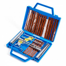 KIT PER RIPARAZIONE GOMME AUTO MOTO VAN TUBLESS EMERGENZA CON VALIGETTA CTC-699 Valigetta price