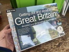 SIGILLATO Getting Out and About in Gran Bretagna PC CD-ROM OS Mappe Software atlanti e mappe price