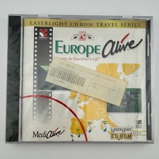 Medialive Europe Alive: Impara Geografia e Storia NUOVO SIGILLATO, 1995 Software atlanti e mappe price