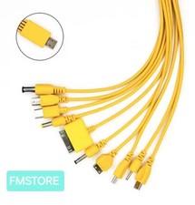 Cavo USB 10 IN 1 UNIVERSALE PER CELLULARE TELEFONO CARICABATTERIE CARICATORE Caricabatterie per telefono cellulare price