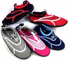 SCARPE DA SCOGLIO BAMBINO BAMBINA Scarpette Tessuto Sport Acqua Mare Piscina Scarpe Acqua price