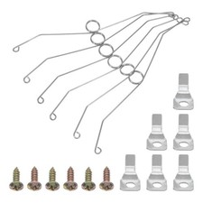 Set 6 Fissaggi Griglia Ventilatore Ventilazione Soffitto Scarico Accessori Ventilation Fan price