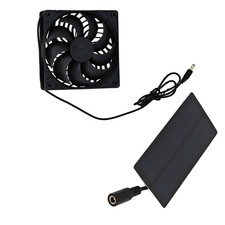 Ventilatore di scarico ad energia solare 120 mm per serra per mini ventilazione DC 5V Ventilation Fan price