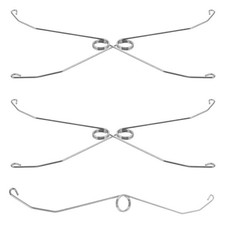 5 Pezzi Molla Ventilatore Ventilazione Scarico Ricambio Clip Copertura Bagno Ventilation Fan price