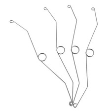 4 Pezzi Molla Griglia Acciaio Inox Ventilazione Ventilatore Clip Scarico Bagno Ventilation Fan price