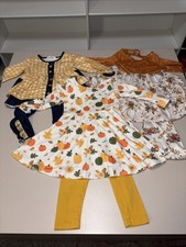 Marie Nicole Boutique Girls Clothing Set Of 3 Fall Outfits XS (18-24mo) Meisjes kleding set price