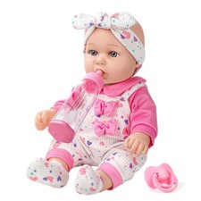 12 Realistic Baby Doll with Clothing Set, Accessories  Pacifier for Girls 3+ Meisjes kleding set price