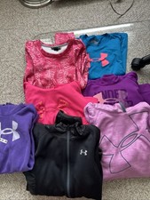 Under Armor Clothing  Girls  Lot  Size XL Qty  7 Meisjes kleding set price