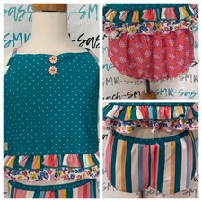 Girls Wildflowers Clothing Set of 3 Bikini Top & Bottoms Polka Dot size 14 VGUC Meisjes kleding set price