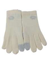 SIGAL Gebreide handschoenen Dames Handschoenen lichtgeel-lichtgrijs Dames Handschoenen price