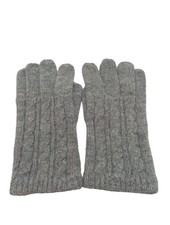 ASOS Gebreide handschoenen Dames Handschoenen lichtgrijs casual uitstraling Dames Handschoenen price