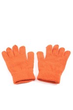 C&A Vingerandschoenen Dames Handschoenen Maat EU 7 licht oranje Dames Handschoenen price