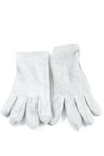 GINA Fleece handschoenen Dames Handschoenen Maat EU 6.5 lichtgrijs Dames Handschoenen price