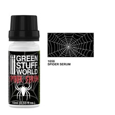 SPIDER SERUM 10 ml - plastic filaments spider web scenery dioramas airbrush Acrylverf price