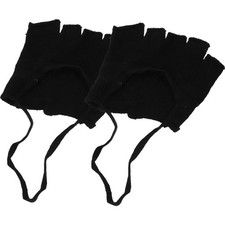 1 Pair Black Cotton Toe Separator Socks Women Comfortable No Show Socks Suba Sokken price