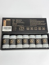 Rainbow Flower Combed Cotton Socks 7 Pairs Pack Grey Size S Men 4-8 Women 6-9 Suba Sokken price