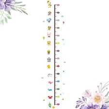 Height Measure Toddler Chart Wall Sticker Children's Growth Ruler Height Measure price