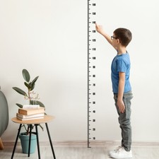Height Measure Decal Wall Sticker Cartoon Kids Room Baby Chart Growth Height Measure price