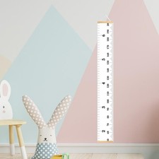 Wood Frame Wall Hanging Baby Growth Chart Ruler for Kids Height Measure Height Measure price