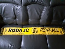 Sjaal / Scarf - Roda JC Kerkrade / Limburgse Passie - Samen Scoren Rd4, nr.57. Unisex Sjaal price