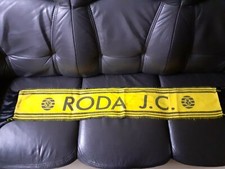 Sjaal / Scarf - RODA J.C. Kerkrade, Dutch Football/Soccer club, nr. 66. Unisex Sjaal price
