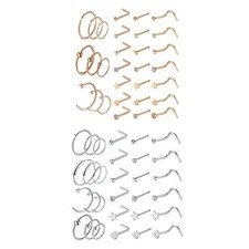Nose Rings  , Nose Stud Set, Nose Hoop, Stainless Steel Nose Piercing Jewelry, Nose Stud price