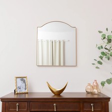 Antique Gold Metal Framed Wall Mirror - 50cm x 65cm Spiegel met lijst price