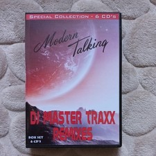 Modern Talking DJ Master Traxx Remixes NEW 6 x CD Box Set Special 6 Disc Edition DJ Set price