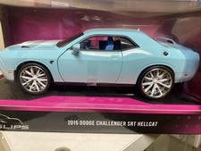 Jada Pink Slips 2015 Dodge Challenger SRT Hellcat Baby Blue/w Upgraded Rims Baby Slips price