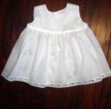 Sweet Batiste Cotton Baby Doll Slip for Chubby Dolls (no doll) By RubieMae Baby Slips price