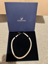 Swarovski Champagne/Gold Mesh Stardust Choker/Double Bracelet Swarovski Armband price