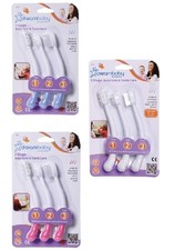 Dream Baby Infant Toddler Gum and Tooth Cleaning Massaging 3 Toothbrush Set Baby Gum borstel price
