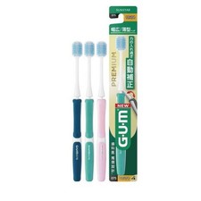 [GUM] [Soft] Premium Wide Head Toothbrush #07 Baby Gum borstel price