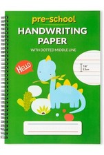 Learning Owl A4 Handwriting Practice Paper Notebook for Kids – Spiral Bind, Line Handwriting Notitieboek price