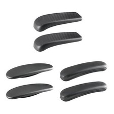 2x Office Chair Replacement Armrest Arm Pads PU Computer Chair Parts Easy to Kantoorstoel price
