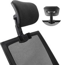 Office Chair Mesh Headrest Attachment Universal, Adjustable & Detachable E Kantoorstoel price