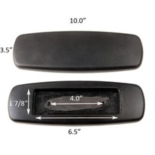 HON Office Chair Parts Arm Pads Armrest Replacement Universal 4" Mounting Hole Kantoorstoel price
