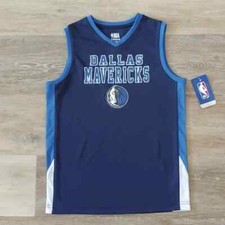 NWT NBA Dallas Mavericks Boys Jersey Blue Size M Jongens jersey price