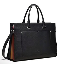 Leather Briefcase for Women Laptop 15.6 Inch Professional Business Work Ladies C Dames Briefcase price