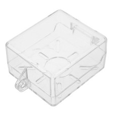 Transparent Lock Cover Switch Covers Push Button Protective Outlet Safety Power Stopcontact veiligheidsslot price