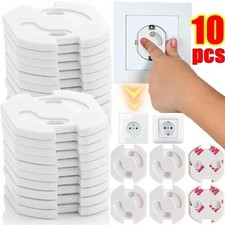 Safety Socket Plug Covers 1/10pcs, Child Protection Outlet Lock Caps Stopcontact veiligheidsslot price