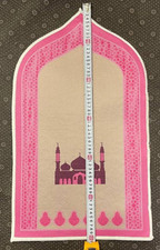Kids Prayer Rug Child Size Muslim Salah Mat Namaz pink Eid gift Prayer Rug price