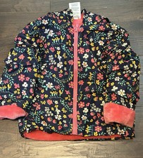 Park Bench Kids Jacket Girls 24 Months Pink Flowers Soft Meisjes jack price