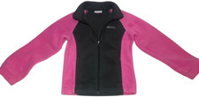 Columbia Girls Benton Springs Full Zip Fleece Jacket, Small 7/8 Meisjes jack price