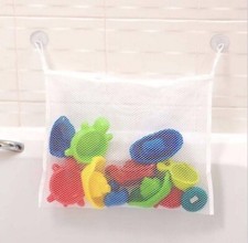 Large Kids Baby Bath Toy Tidy Organiser Mesh Net Storage Bag Holder Bathroom Baby bad net price