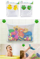 JKG® Large Baby Bath Toy Organiser Net Bag - Kids Bath Toy Tidy Storage Bag with Baby bad net price